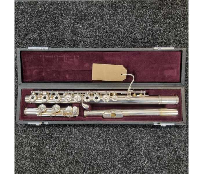 ヤマハ フルート YFL-584 リングキィ インライン ピントップアーム