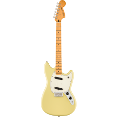 Fender Player II Mustang, Maple Fingerboard, Hialeah Yellow