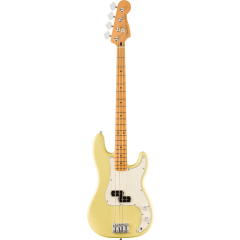 Fender Player II Precision Bass, Maple Fingerboard, Hialeah Yellow