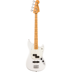 Fender Player II Mustang Bass PJ, Maple Fingerboard, Polar White