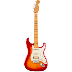 Fender Player II Stratocaster HSS, Maple Fingerboard, Aged Cherry Burst