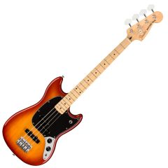 Fender Player Mustang Bass PJ, Maple Fingerboard, Sienna Sunburst