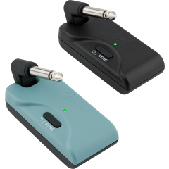 Fender Telepath Wireless System, Mystic Ice Blue and Black