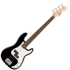 Squier Mini P Bass, Laurel Fingerboard, Black