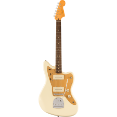 Squier J Mascis Jazzmaster, Laurel Fingerboard, Vintage White