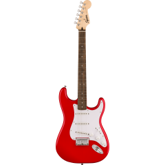 Squier Sonic Stratocaster HT, Laurel Fingerboard, White Pickguard, Torino Red
