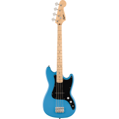 Squier FSR Sonic Bronco Bass, Maple Fingerboard, Black Pickguard, California Blue