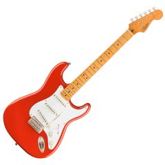 Squier Classic Vibe '50s Stratocaster, Maple Fingerboard, Fiesta Red