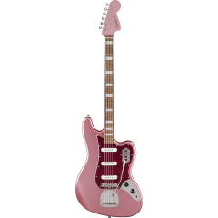 Squier FSR Classic Vibe Bass VI, Laurel Fingerboard, Tortoishell Pickguard, Burgundy Mist