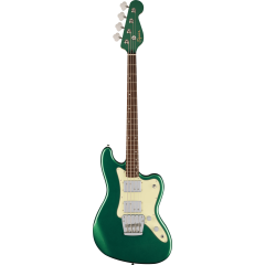 Squier Paranormal Rascal Bass HH, Laurel Fingerboard, Sherwood Green