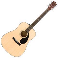 Fender CD-60S Dreadnought, Walnut Fingerboard, Natural