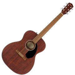 Fender CC-60S Concert All Mahogany, Walnut Fingerboard, Natural