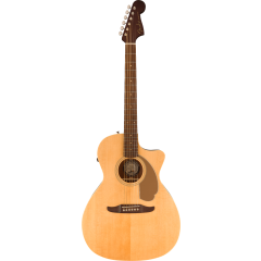 Fender Newporter Player, Walnut Fingerboard, Gold Pickguard, Natural