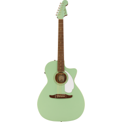 Fender Newporter Player, Walnut Fingerboard, White Pickguard, Surf Green