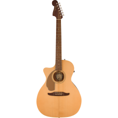 Fender Newporter Player Left-Handed, Walnut Fingerboard, Gold Pickguard, Natural