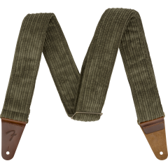 Fender Corduroy Strap, Antique Olive, 2"