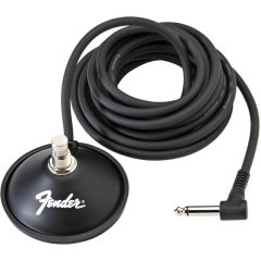 Fender 1-Button Economy On/Off Footswitch: with 1/4" Jack