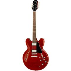Epiphone ES-335 Cherry Inspired by Gibson Electric Guitar Semi-Hollow