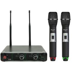 Chord SU20 Compact Dual UHF Microphone Sets