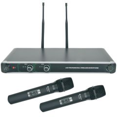 Chord NU20 Dual UHF Wireless Microphone Systems