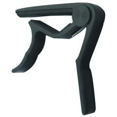 Chord Guitar Spring Capo Black