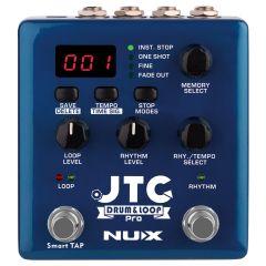 NUX JTC Drum + Loop PRO Dual Pedal