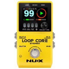 NUX Loop Core Stereo Guitar Pedal