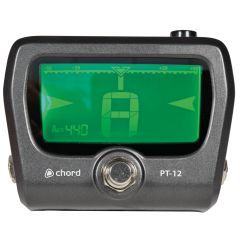 Chord PT-12 Large Screen Pedal Tuner 