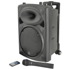 QTX QR10PABT Portable PA Speaker with Bluetooth