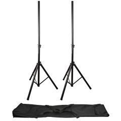 QTX Speaker Stand Kit with Bag
