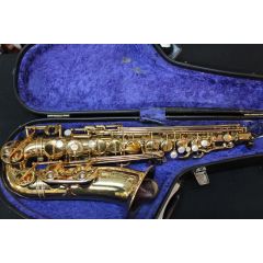 1967 Selmer Mark VI Alto Saxophone -- Original Lacquer -- Recently Repadded