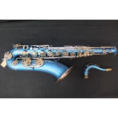 Ultra Rare Blue 1970 Selmer Mark VI Tenor Saxophone