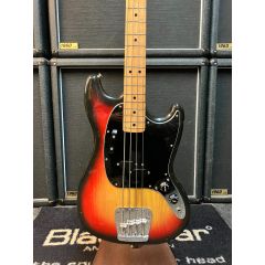 Fender Mustang Bass 1977 - Sunburst