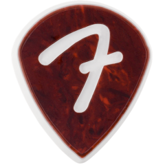 Fender F Grip 551 Picks, Shell, 3