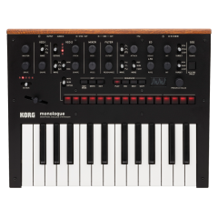 Korg Monologue Analogue Synthesizer Black