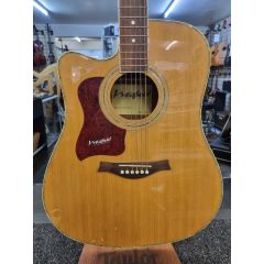 Westfield Left Handed Electro Acoustic Guitar (Pre-Owned)