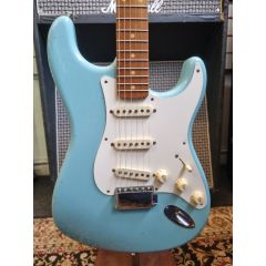 Fender Custom Shop Stratocaster Limited Edition 57' model Daphne Blue (Pre-Owned)