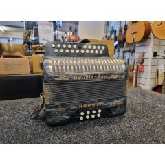 Hohner Vintage 1960s C#/D Double Ray Accordion (Pre-Owned)