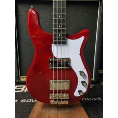 Epiphone Embassy Pro Bass in Dark Cherry