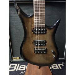 Gear 4 music Harlem 7 String, Trans Black
