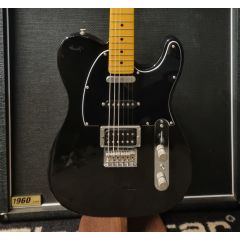 Fender Modern Player Telecaster Plus in Charcoal Transparent
