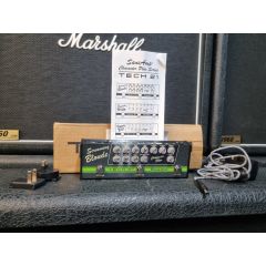 Tech 21 SansAmp Character Plus Series Screaming Blonde in Green / Black