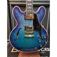 Gibson ES 335 Supreme in Blueberry Burst