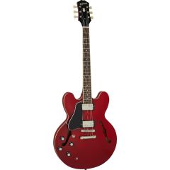 Epiphone ES-335 Semi-Hollow Left Handed in Cherry