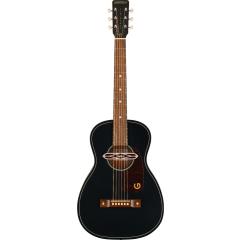 Gretsch Deltoluxe Parlor, Walnut Fingerboard, Tortoiseshell Pickguard, Black Top