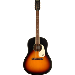 Gretsch Jim Dandy Dreadnought, Walnut Fingerboard, White Pickguard, Rex Burst