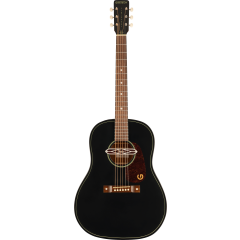 Gretsch Deltoluxe Dreadnought, Walnut Fingerboard, Black Top