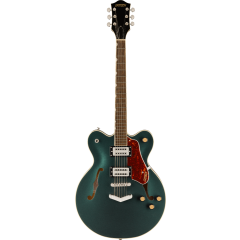 Gretsch G2622 Streamliner Center Block Double-Cut with V-Stoptail, Laurel Fingerboard, Broad’Tron BT-3S Pickups, Cadillac Green