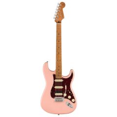 Fender Limited Edition Player Strat, HSS, Shell Pink, Roasted Maple Neck