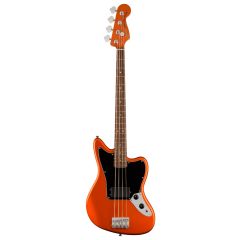 Squier Affinity Series Jaguar Bass H, Laurel Fingerboard, Matching Headstock, Metallic Orange